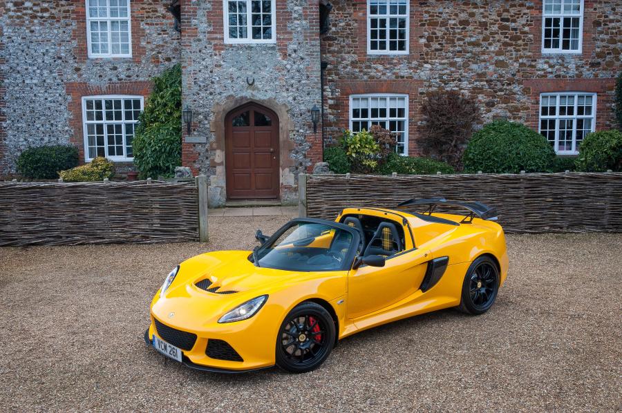  Lotus Exige Sport 350 Roadster 2016 года  (фото 9 из 13)